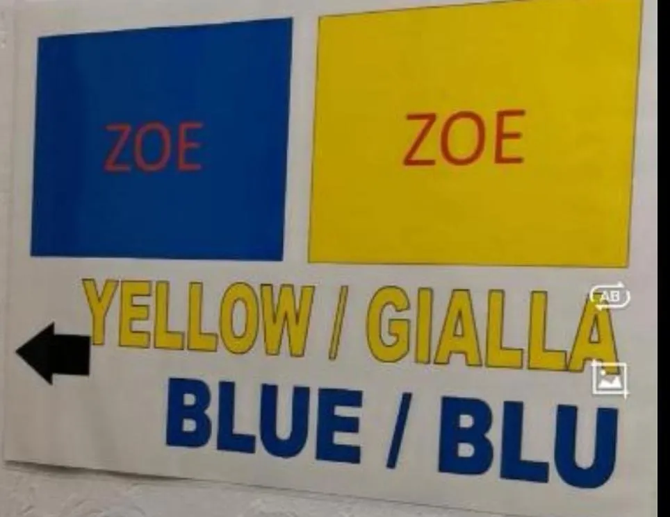 B&B Teatro Politeama House Zoe blu e gialla intero appartamento Palermo
